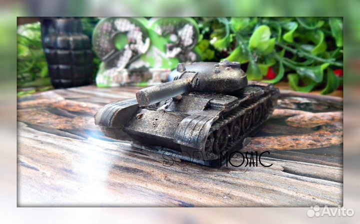 Подарок мужской на 23 февраля сувенирное мыло