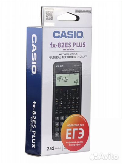 Калькулятор casio fx 82es plus