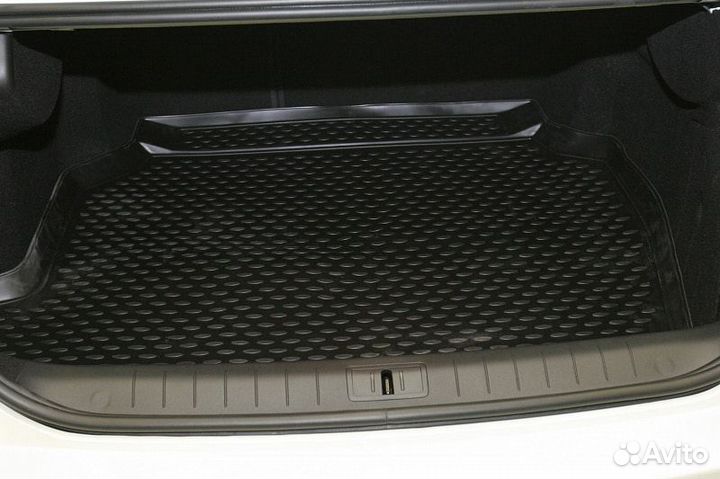 Коврики(резина) в багажник BMW X6 (2008)