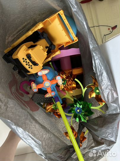 Детские игрушки пакетом бесплатно