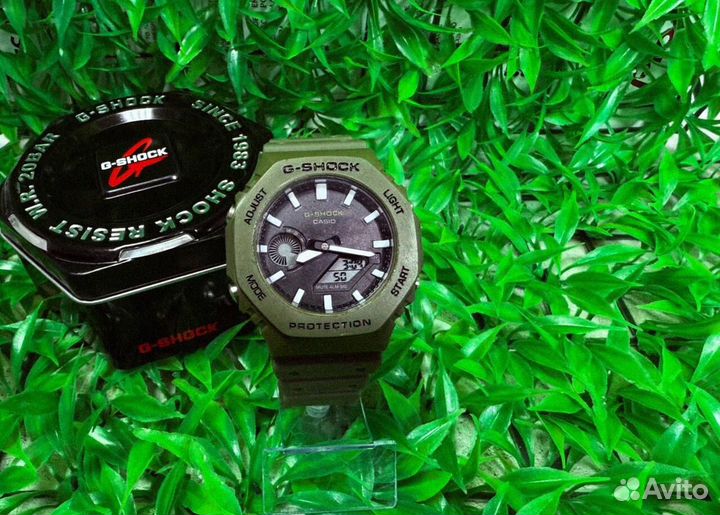 Часы Casio G-Shock GA-2100