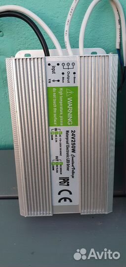 Блоки питания IP67, для светодиодной ленты