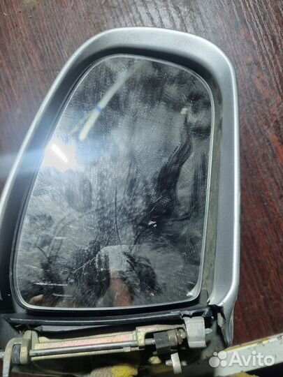 Зеркальный элемент правый Mercedes-Benz S w220