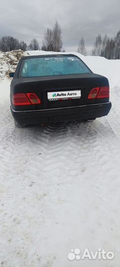 Mercedes-Benz E-класс 2.4 AT, 1997, 430 000 км
