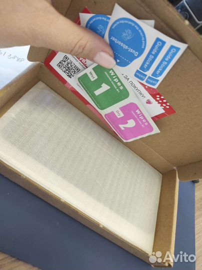 Стекло для Xiaomi Redmi 9/9t/Poco M3/Note 8 Pro ан