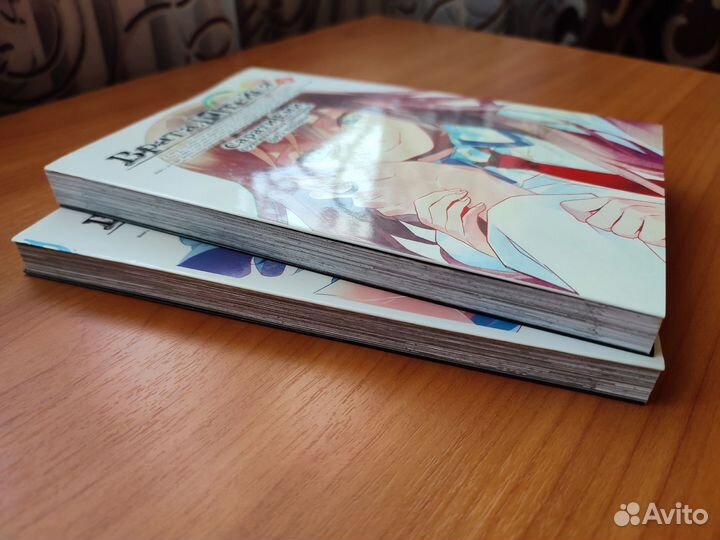 Манга - Врата Штейна (2 и 3 том)