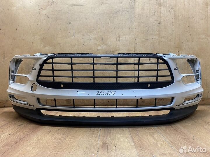 Бампер передний Porsche Macan 2018+ Рестайлинг