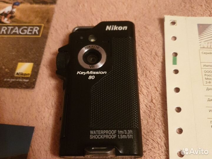 Nikon keymission 80