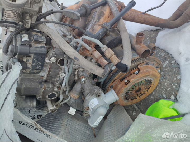 Двигатель 120 от 2112