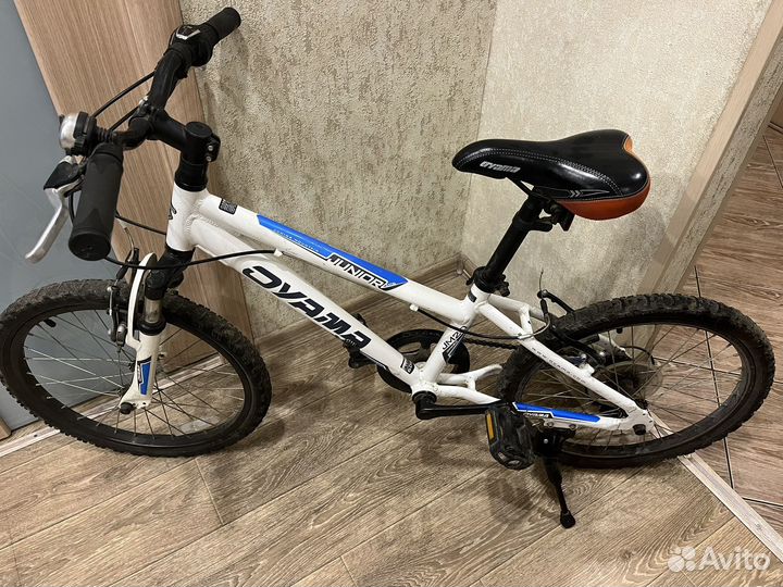 Велосипед горный б/у (подростковый)