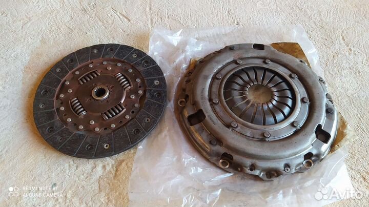Сцепление ford focus 2. дв1.6