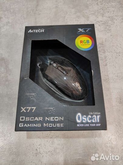 Игровая мышь A4Tech X77 проводная