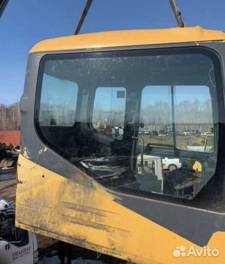 Кабина экскаватора komatsu 7 серий