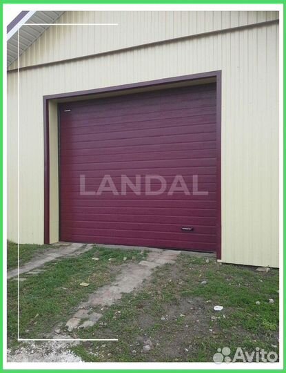 Ворота для гаража