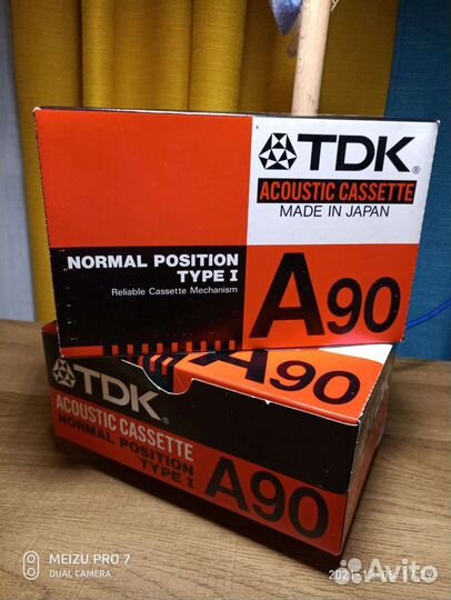 Аудиокассеты новые запечатанные
