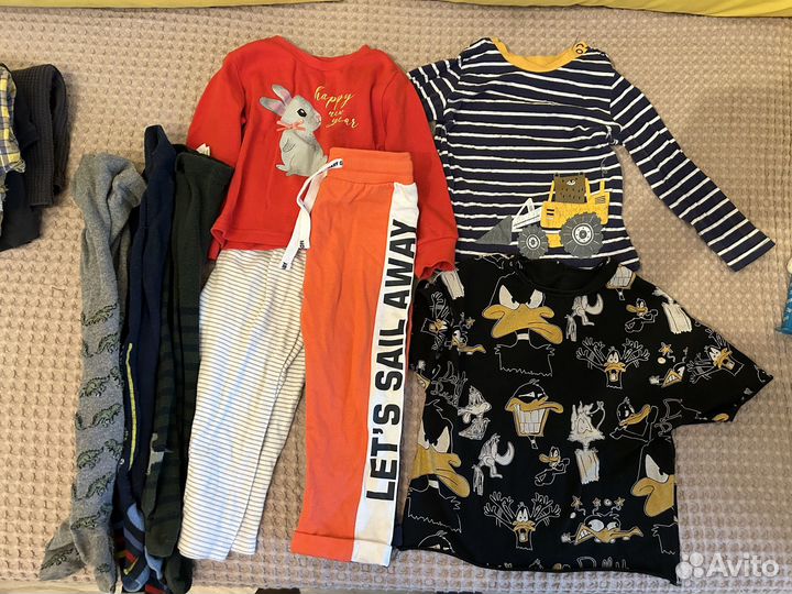 Пакет вещей на мальчика 92 98