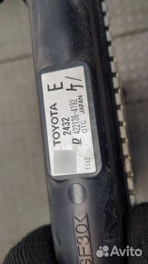 Радиатор охлаждения двигателя Lexus UX, 2019