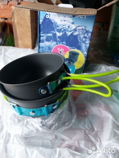 Туристическая посуда