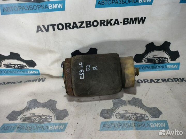 Пневмобаллон задний правый Bmw X5 E53 M57D30 306D2