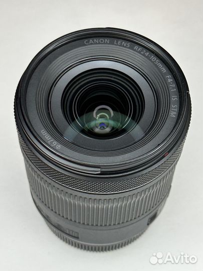 Canon RF 24-105mm f/4-7.1 IS STM