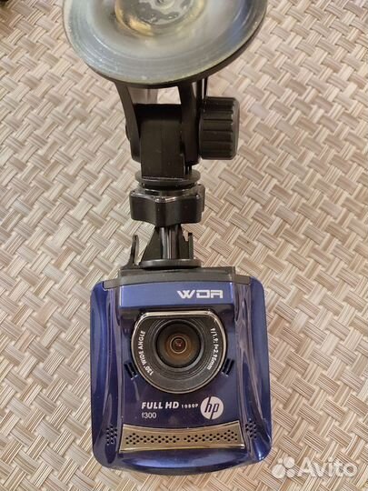 Видеокамера full hd 1080p f300 hp