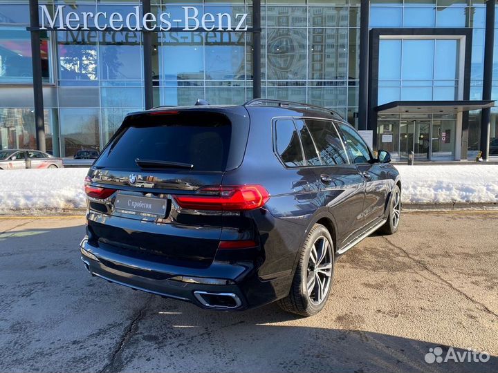 BMW X7 3.0 AT, 2019, 92 000 км