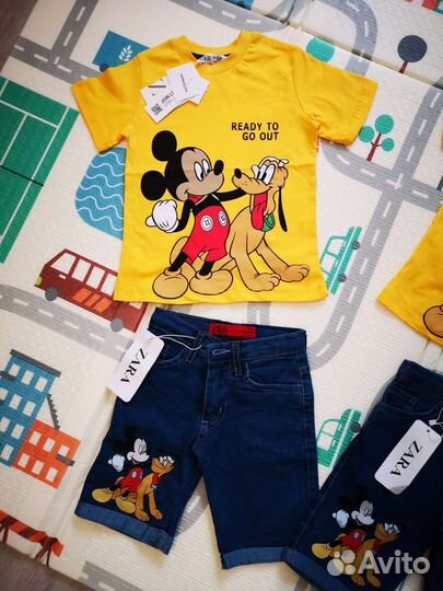 Костюм комплект на мальчика Zara