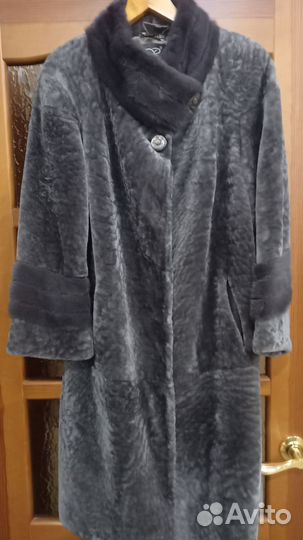 Шуба мутоновая