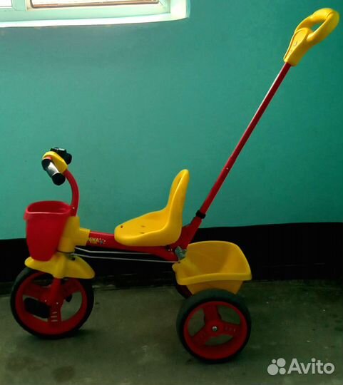 Велосипед nika