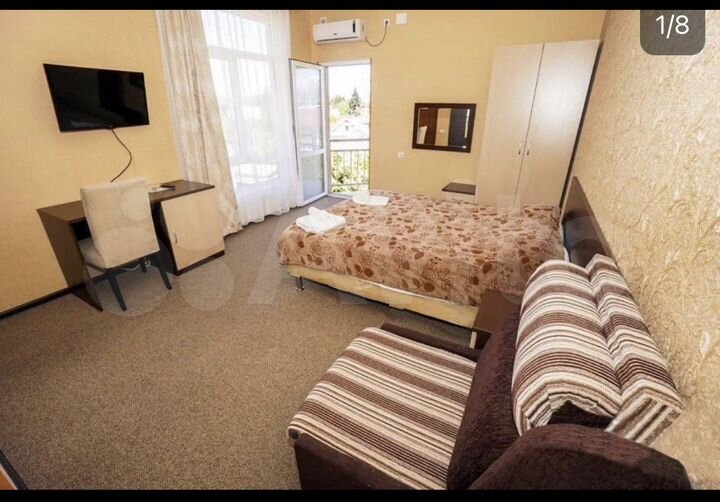 Комната 18 м², 1/4 эт.