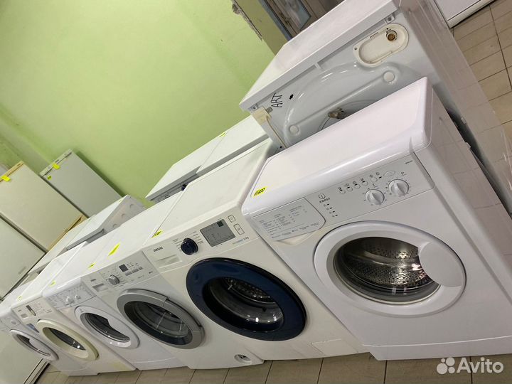 Стиральная машина бу с гарантией