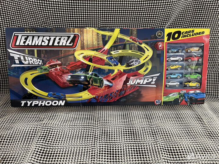 Автотрек с машинками