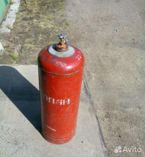 Баллон пропан заправленный