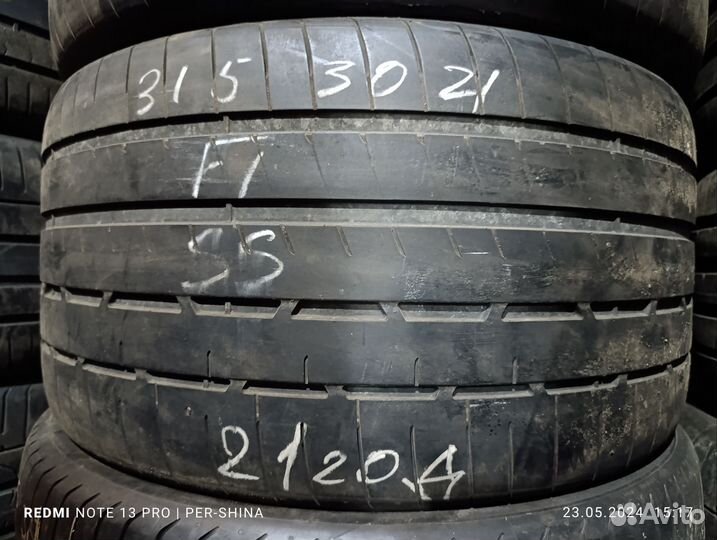 Goodyear Eagle F1 SuperSport 315/30 R21