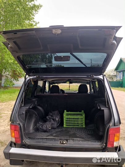 LADA 4x4 (Нива) 1.7 МТ, 2018, 120 000 км