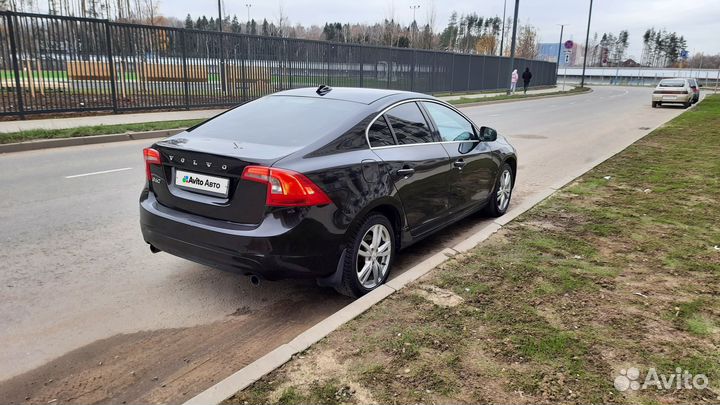 Volvo S60 1.5 AT, 2014, 180 000 км