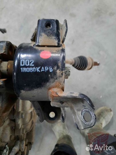 Подушка двигателя левая Hyundai Solaris 2015 G4FC