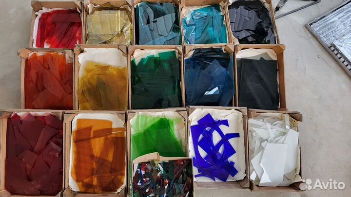 Стекло для витража