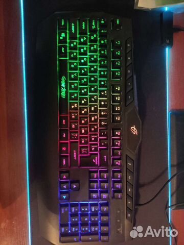 Игровая клавиатура dexp hellfire gk-110 купить в Москве | Электроника ...