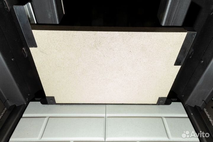 Каминная топка Экокамин Дельта 800 три стекла принтинг