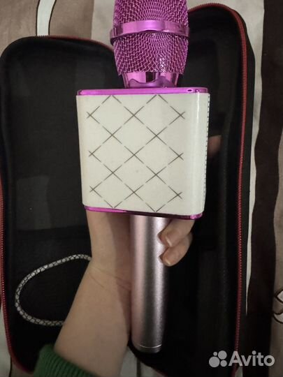 Микрофон беспроводной детский