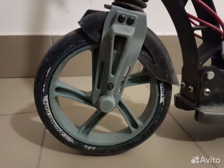 Самокат взрослый бу