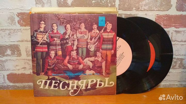 Пластинки.Ретро