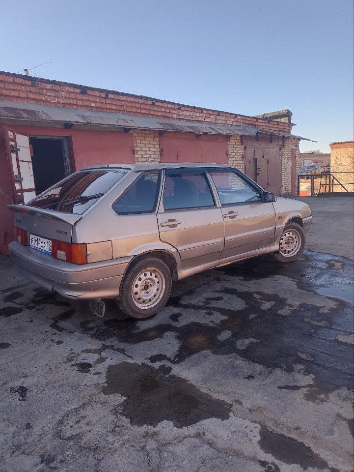 ВАЗ (LADA) 2114 Samara: фото владельца