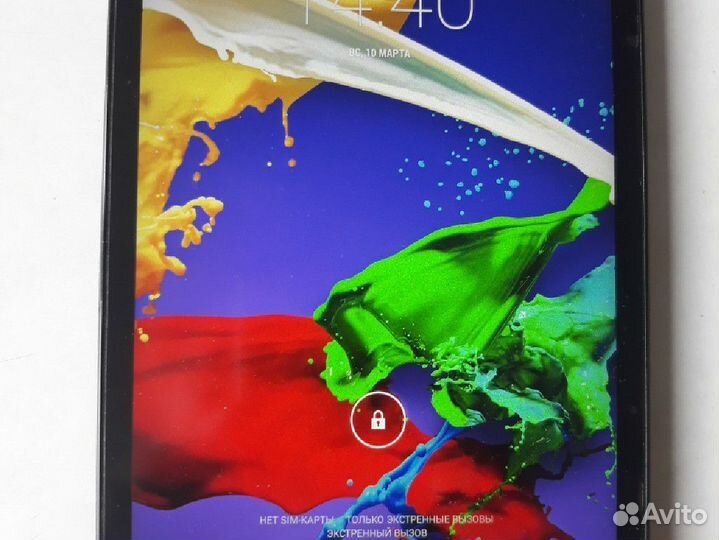 Планшет Lenovo tab S 8 в чехле