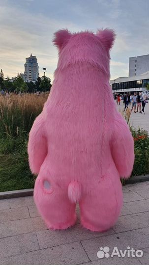 Костюм надувного медведя 2,6 метра