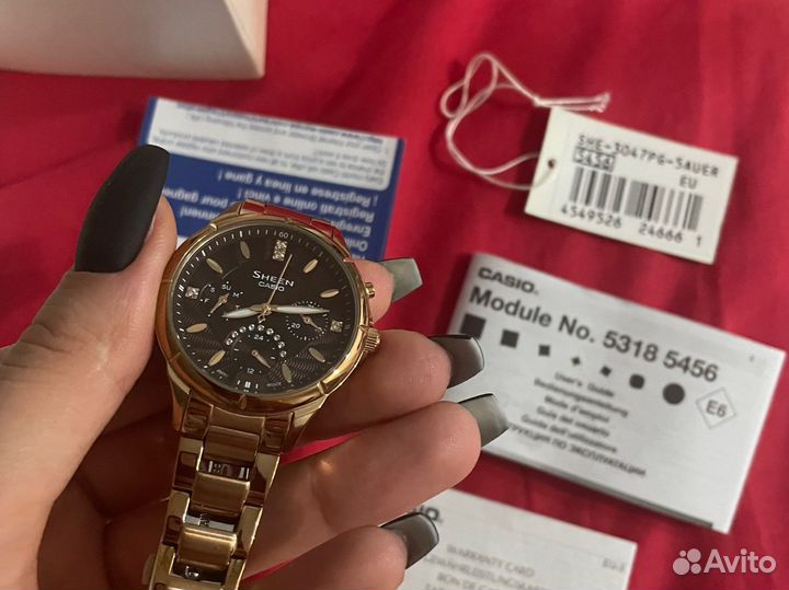 Часы casio