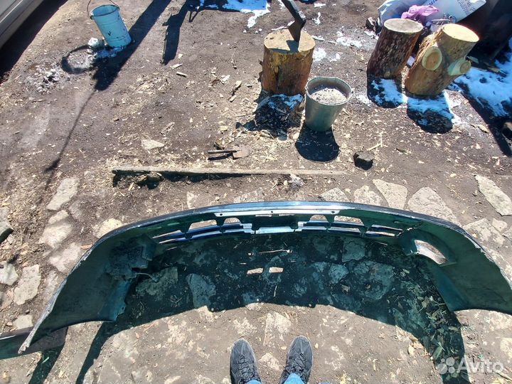 Продам бампер и губу дорес чайзер 100