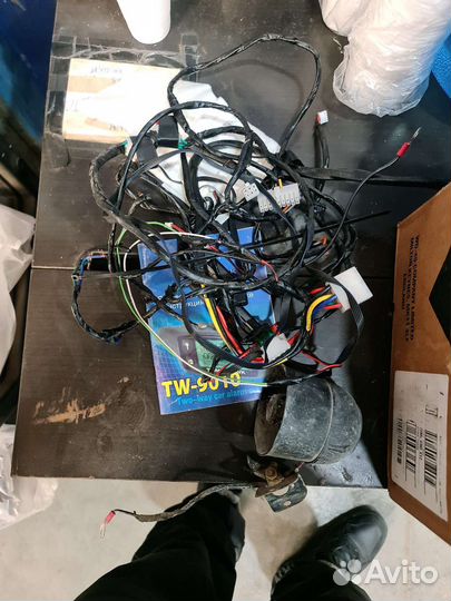 Авто сигнализация tomahawk tw 9010