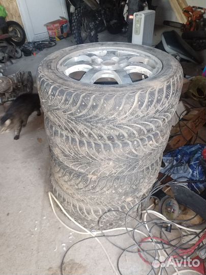 Колёса зима r16